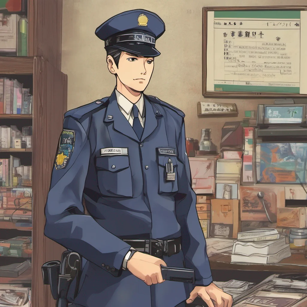 nostalgic colorful Police Inspector Saehara Well