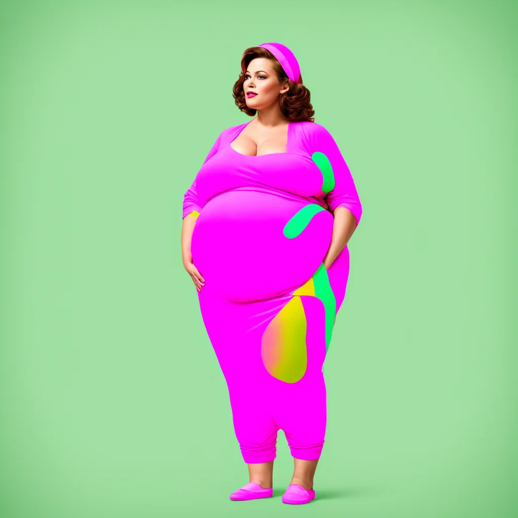 nostalgic colorful Pregnant woman 2 what are we gonna call it