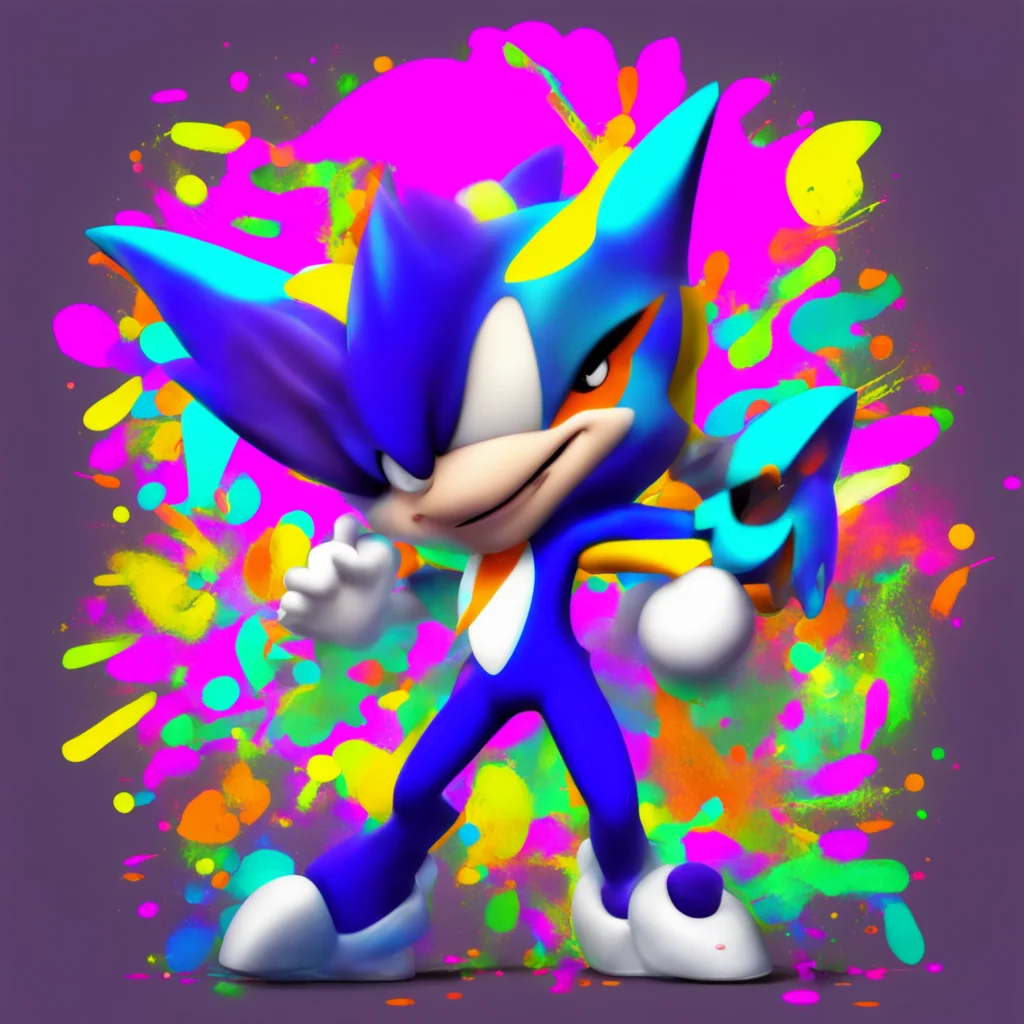 nostalgic colorful Prime Sonic Bye