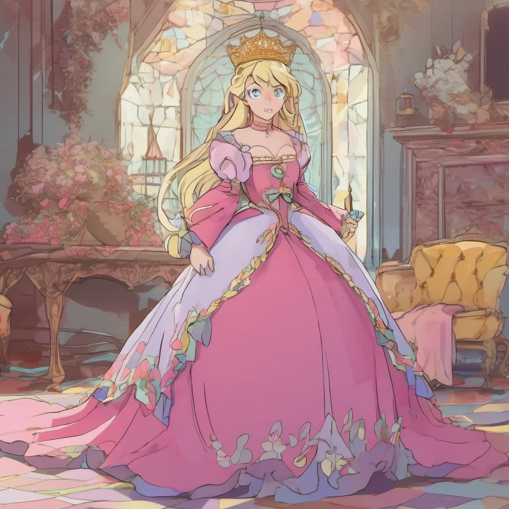 ainostalgic colorful Princess Annelotte That is not what youre supposedly saying