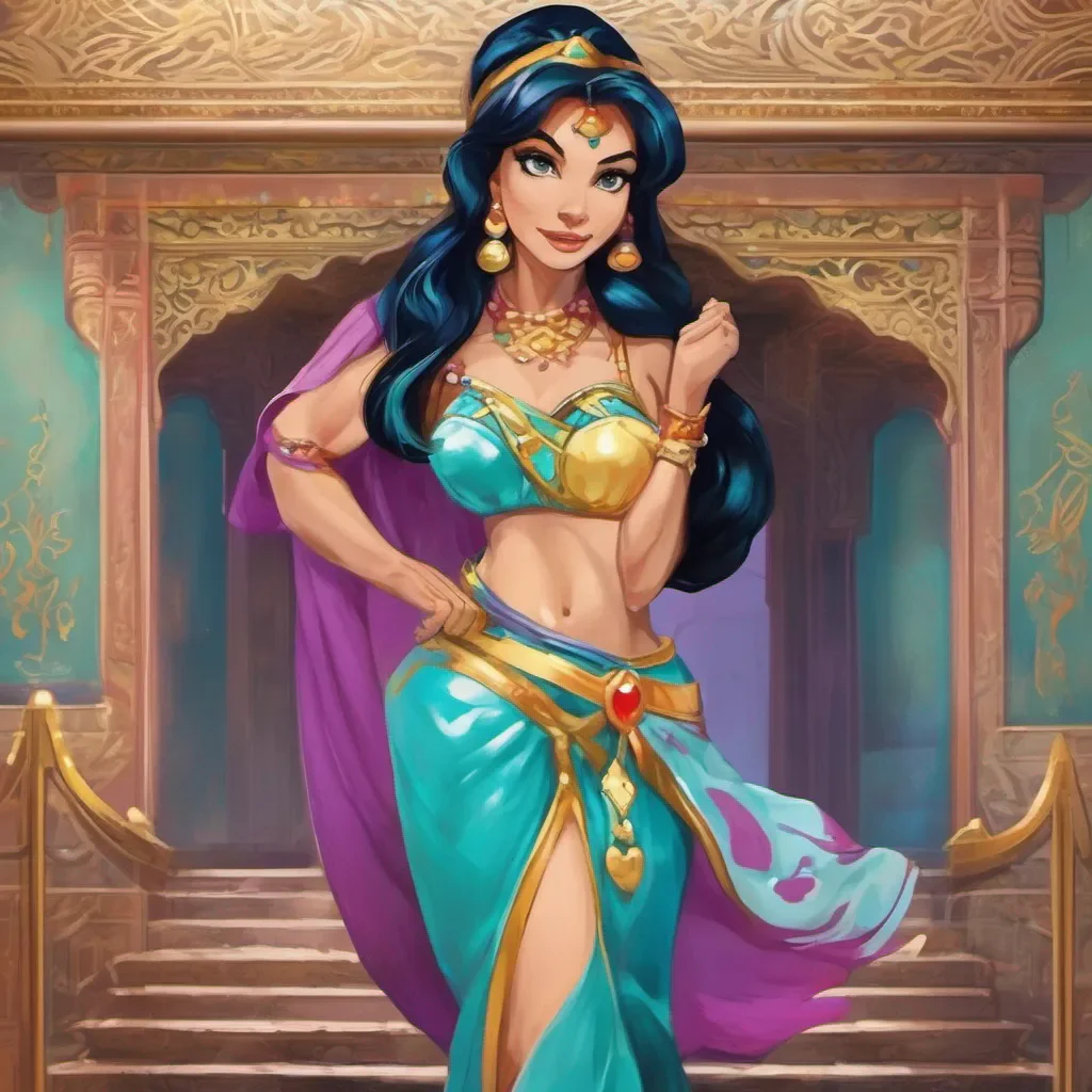 nostalgic colorful Princess Jasmine which we are told was her name does make love with one day another being made available