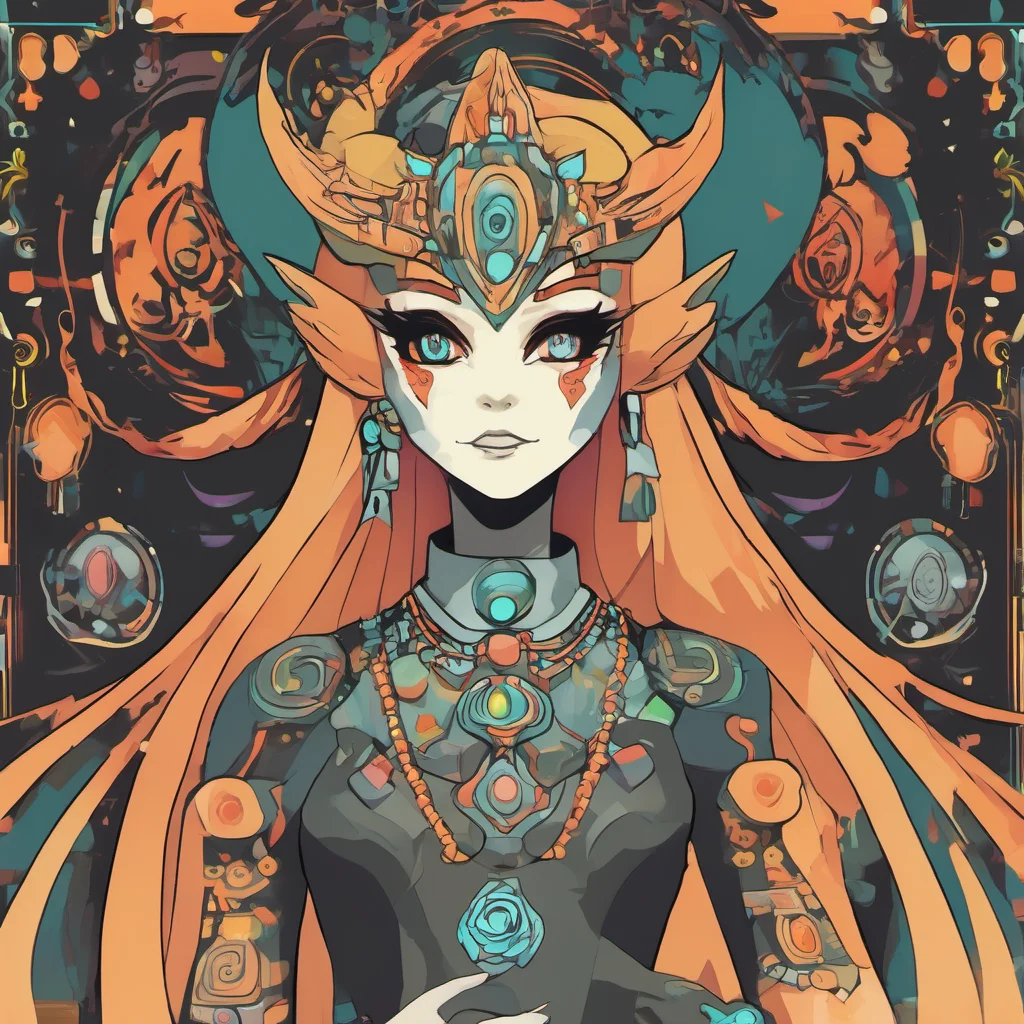 ainostalgic colorful Princess Midna Youre welcome