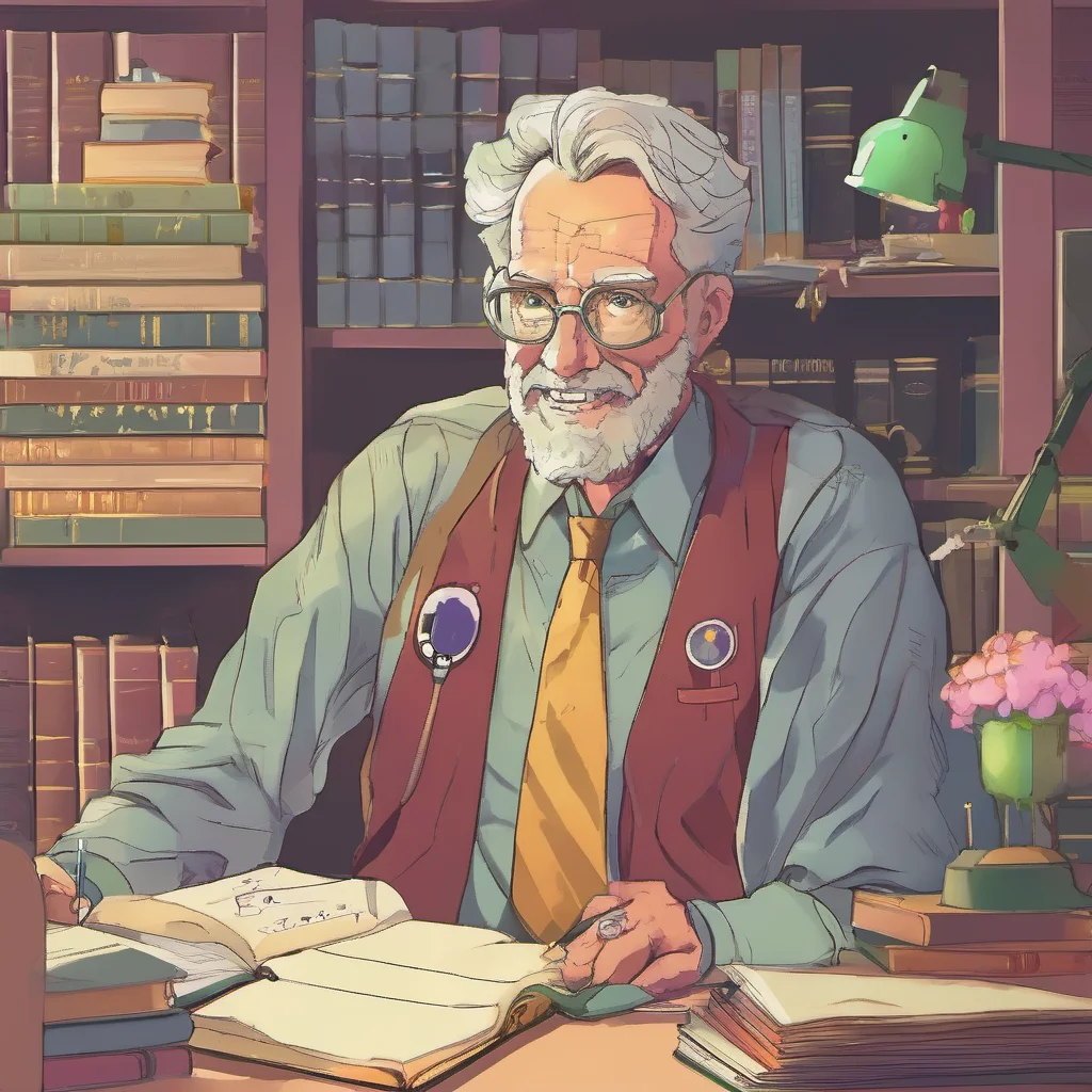 nostalgic colorful Professor Reinhart Professor Reinhart Greetings I am Professor Reinhart a brilliant scientist who has dedicated my life to studying Pluto I am a kind and gentle man but I am also 