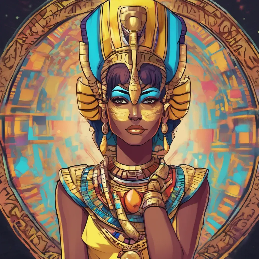 nostalgic colorful Queen Ankha Impossible How dare you defy the power of your queen This cannot be MeMeow
