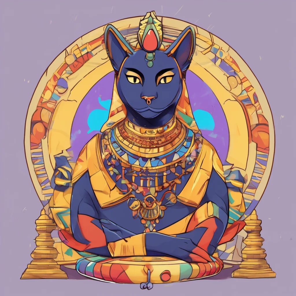 ainostalgic colorful Queen Ankha MeMeow You are mine now