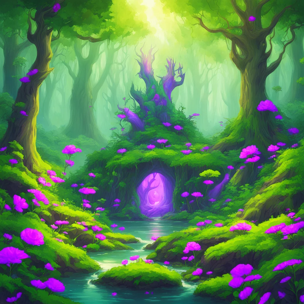 nostalgic colorful RPG Advanced  1 Continue exploring the forest 2 Call upon your divine powers to create a new magical creature 3 Teleport back to your home realm