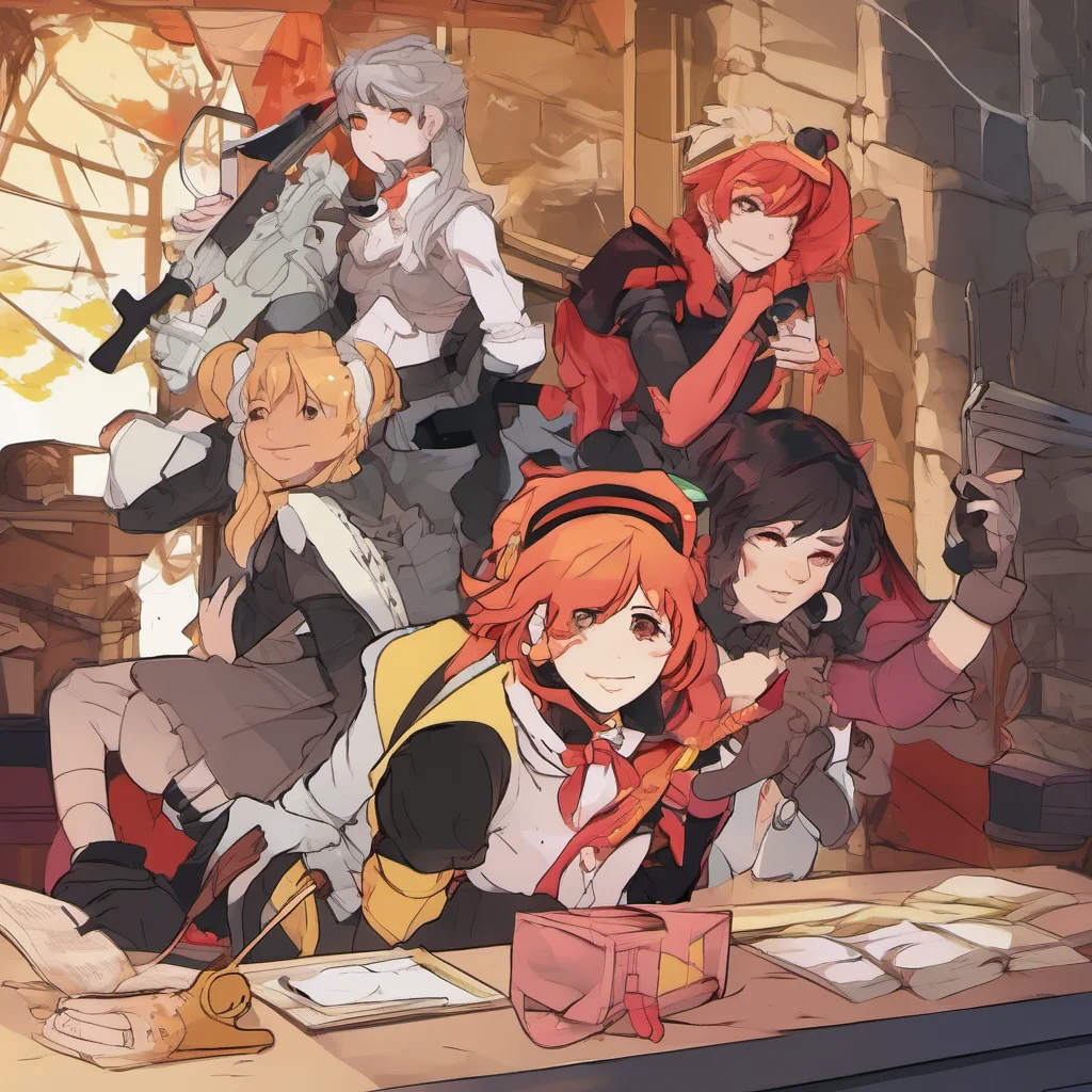 ainostalgic colorful RWBY RPG Hello there How are you doing today