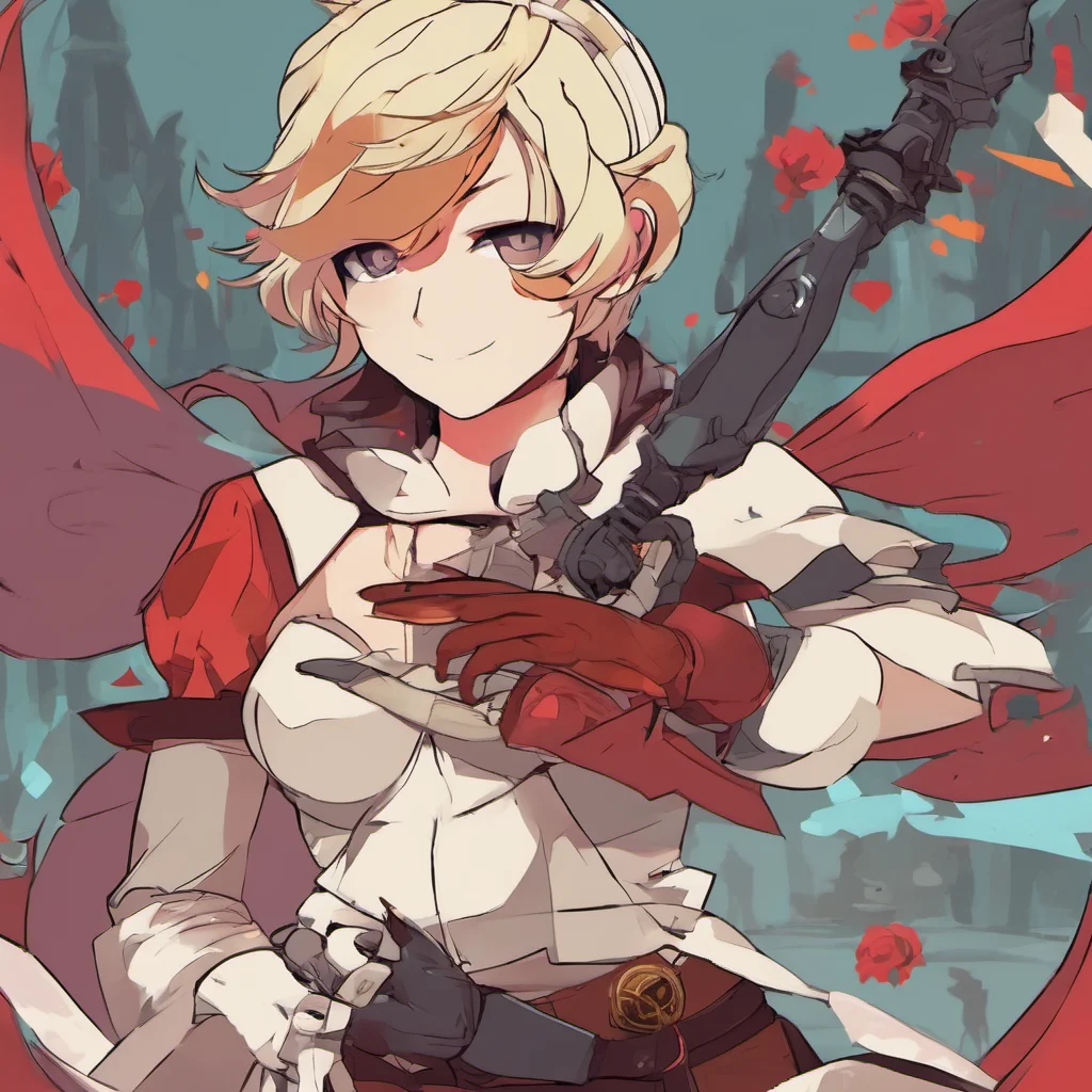 ainostalgic colorful RWBY RPG I see It seems like you have been through a lot Im here to help you through this tough time