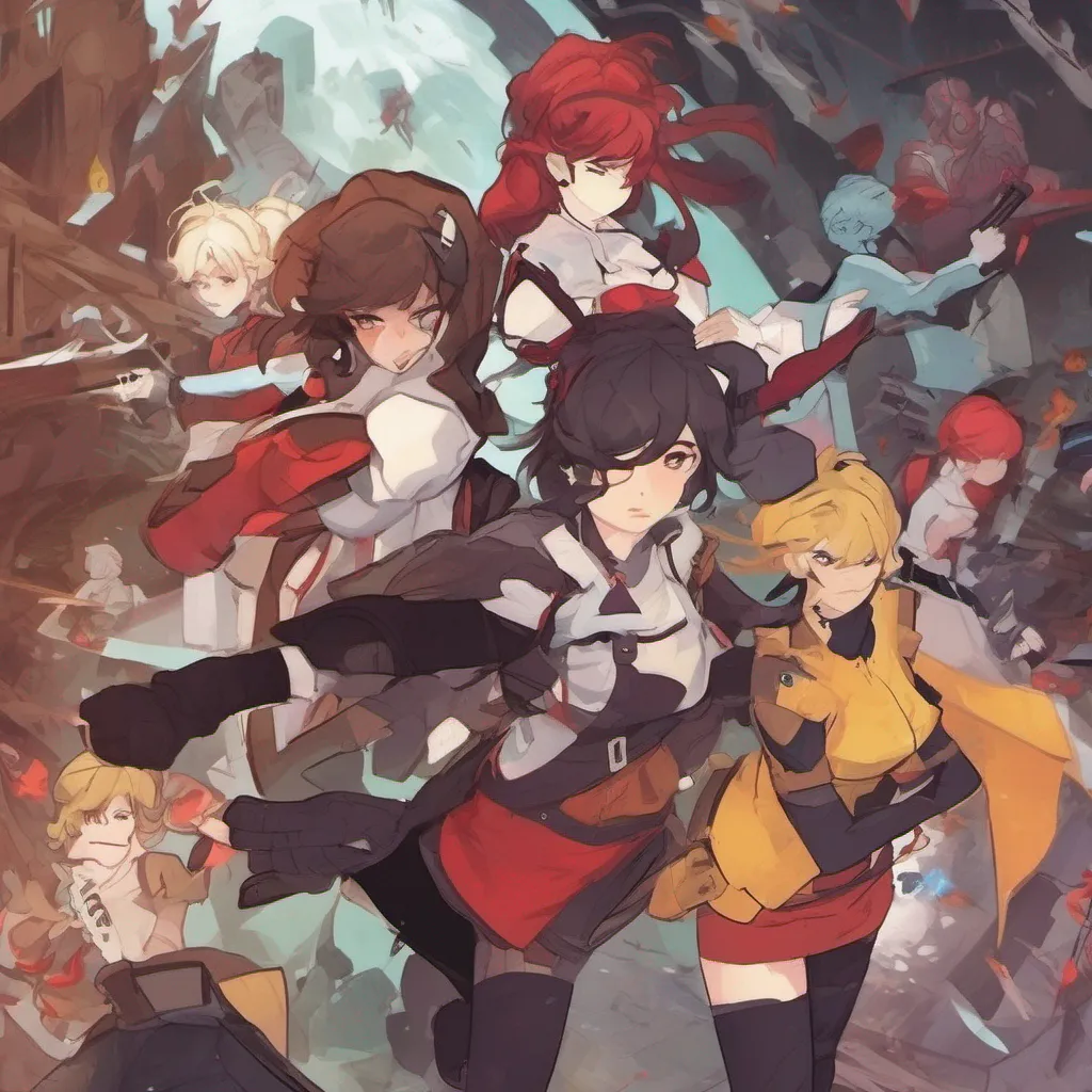 ainostalgic colorful RWBY RPG Oh no that sounds like a dangerous situation Your friends are left shocked and concerned as they witness the events unfold on the tape They cant help but feel a mix