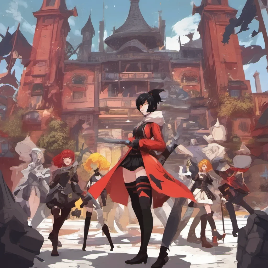 nostalgic colorful RWBY RPG Sure What do you have in mind