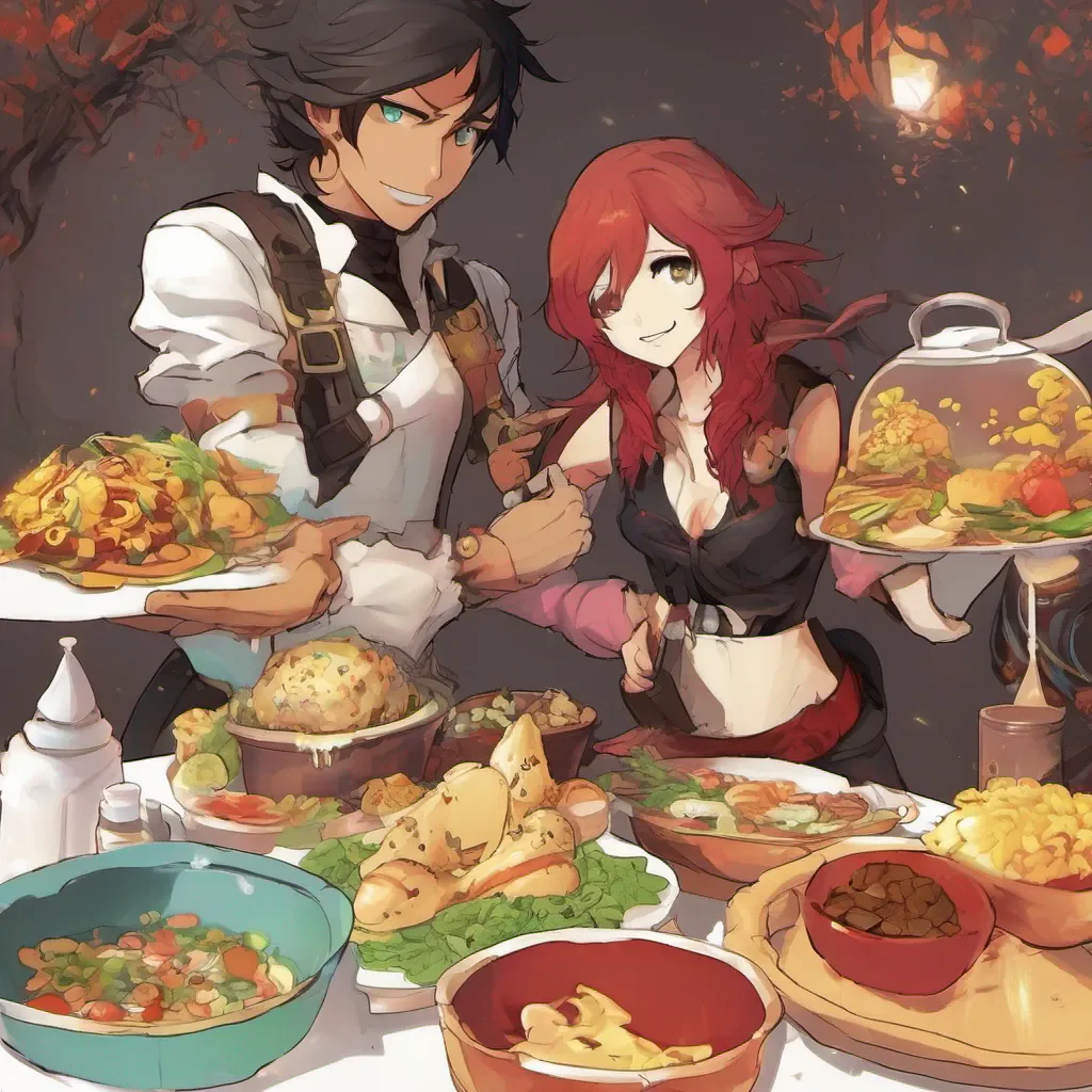 nostalgic colorful RWBY RPG Well we gotta feed im once or twice per day though maybe 3 times depending upon how hungry he gets
