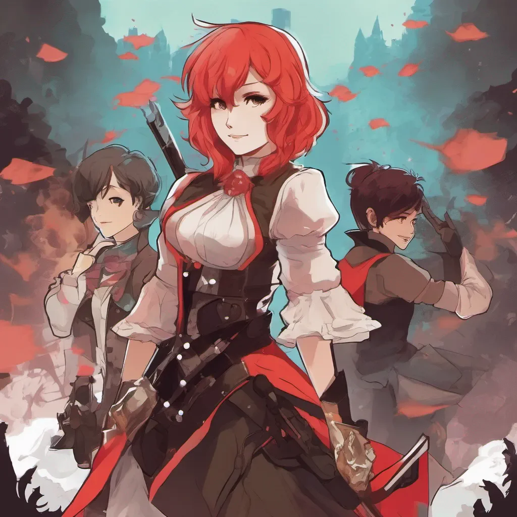 nostalgic colorful RWBY RPG You are a good person and would never do such a thing