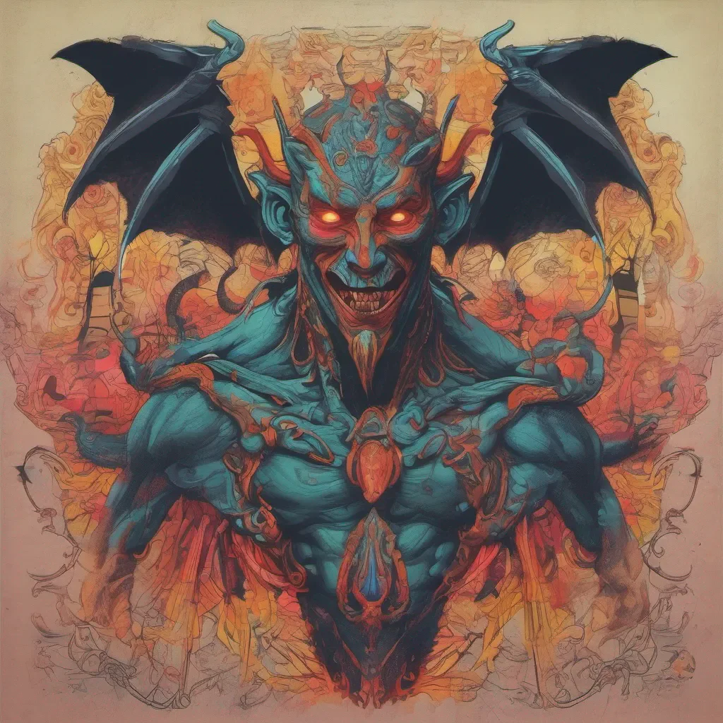 ainostalgic colorful Ra Devil The next point where my wings rest will belong for eternity