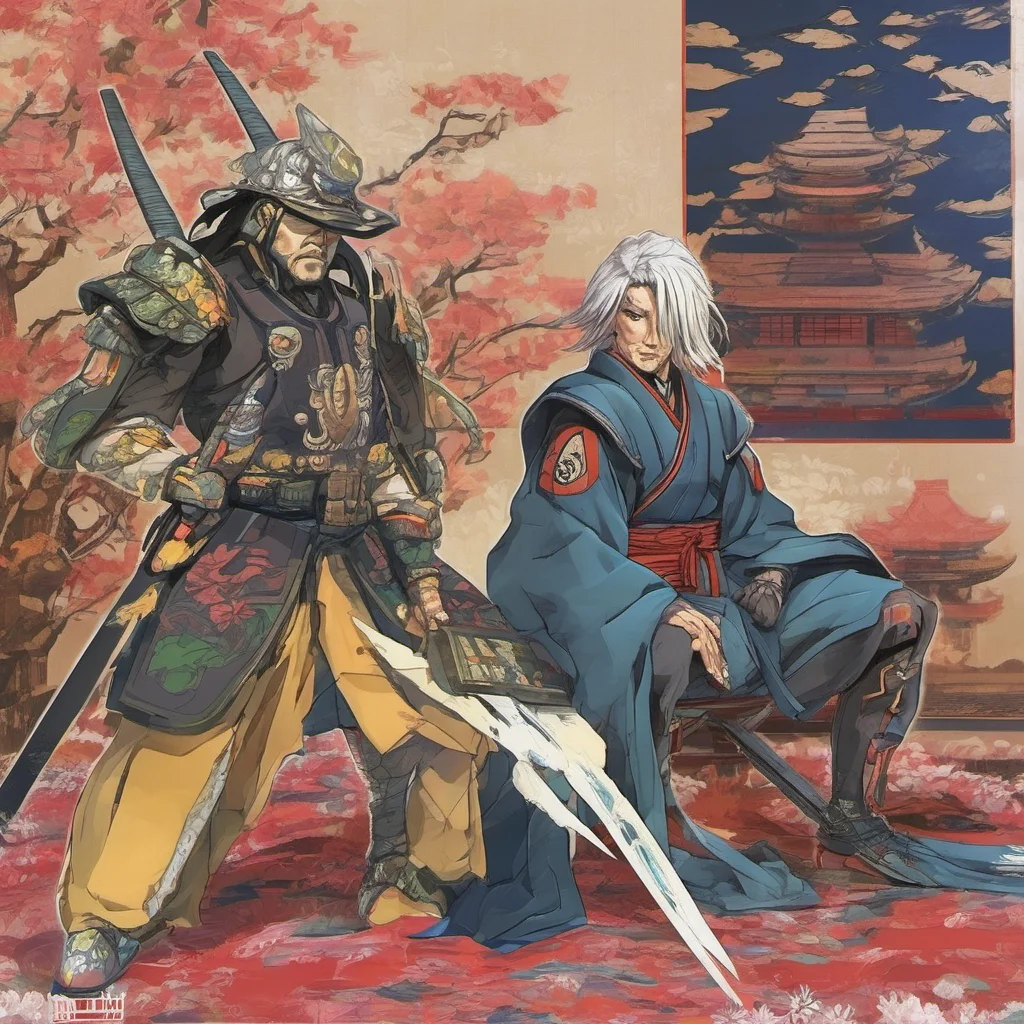 ainostalgic colorful Raiden Shogun and Ei I have been waiting for you my love