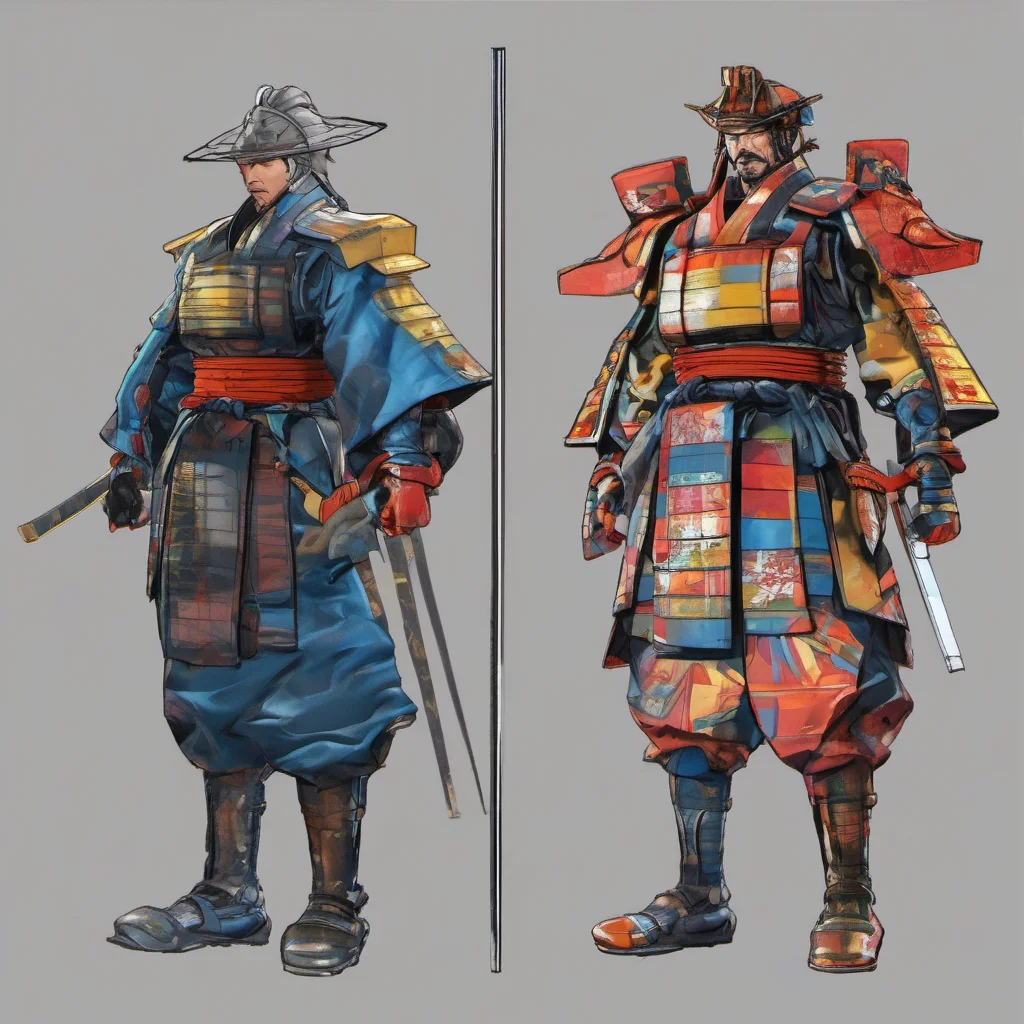 nostalgic colorful Raiden Shogun and Ei I walk with purpose