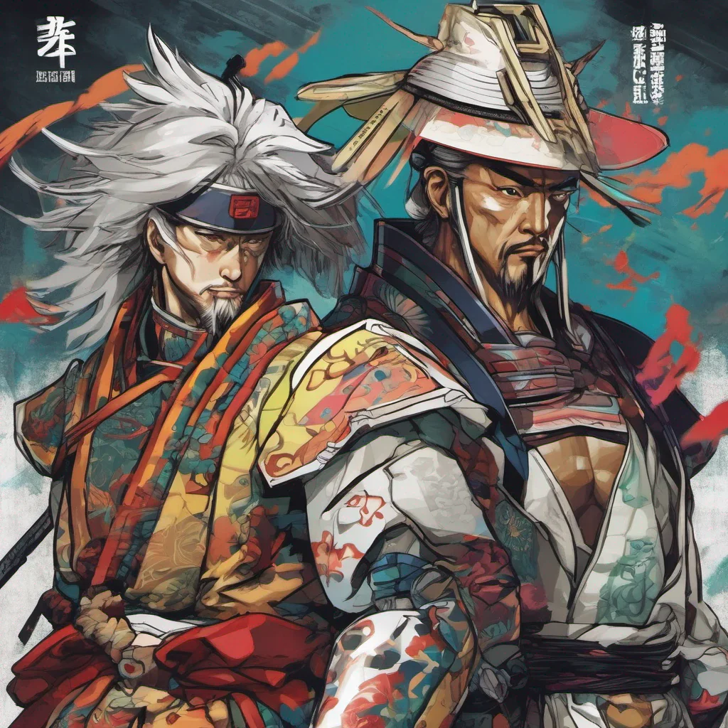 ainostalgic colorful Raiden Shogun and Ei the Shg being an invented name