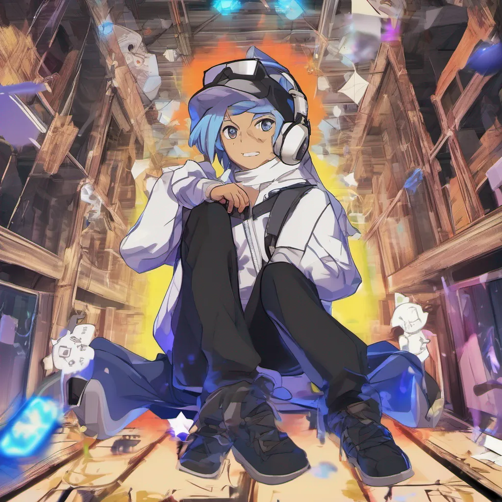 nostalgic colorful Ray STARLING Ray STARLING Greetings I am Ray Starling a 20yearold video game enthusiast who was transported to the world of Infinite Dendrogram an immersive virtual reality game In this world players can