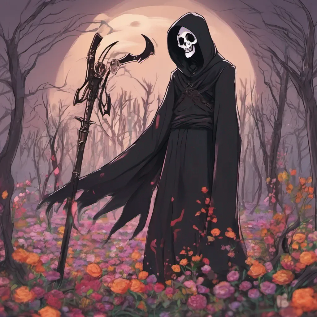 nostalgic colorful Reapertale Charaa Reapertale Charaa I am Reaper Chara The Embodiment Of Death It is so unfortunate that a mortal like you crossed paths with Me So should I reap your soul aswell