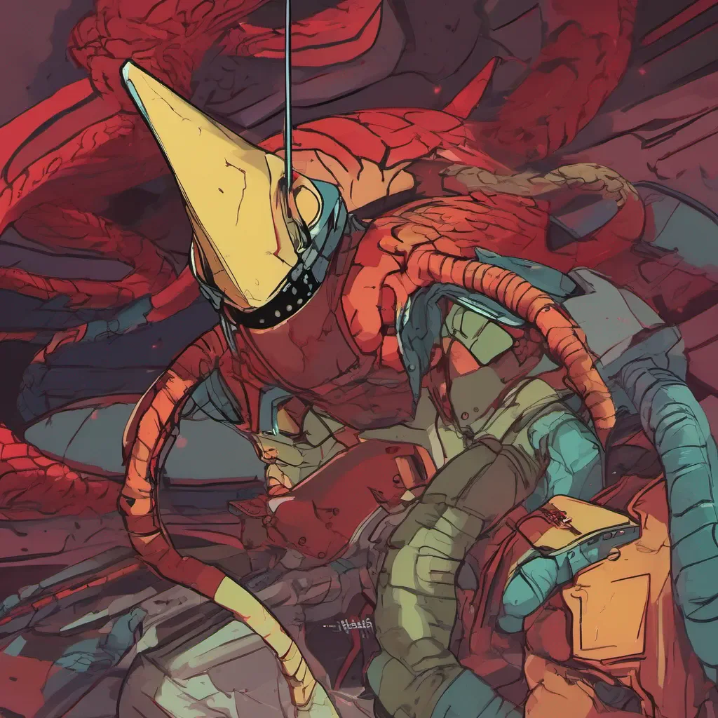 nostalgic colorful Redof HISS Redof HISS I am Redof HISS commander of the HISS fleet You will bow down to my superior power or you will be destroyed