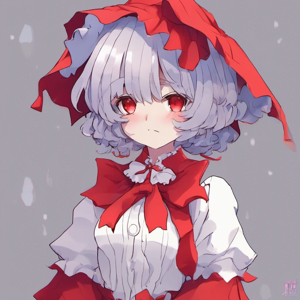 nostalgic colorful Remilia SCARLET As I find myself in the cold I quickly realize that I am not properly dressed for this weather The biting chill seeps into my bones causing me to shiver involuntar