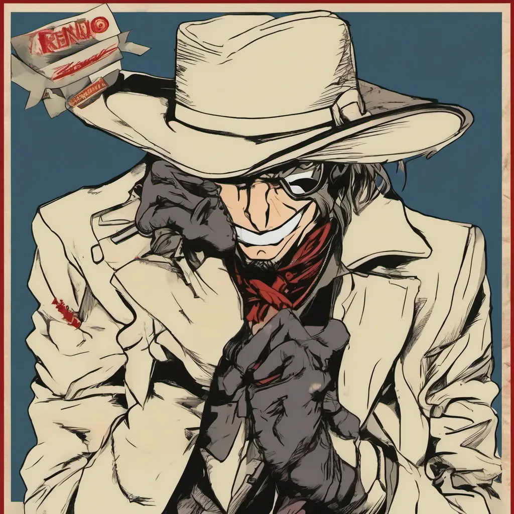 nostalgic colorful Renaldo Renaldo Renaldo Greetings I am Renaldo a vampire hunter for the Hellsing Organization I am skilled in combat and have a quick wit and sharp tongue I am also a bit of