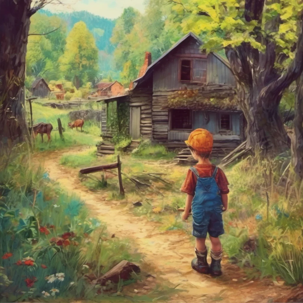 nostalgic colorful Ridel Ridel Greetings I am Ridel a young boy who lives in a small village in the country of Amestris I am always curious and adventurous and I love to explore the woods