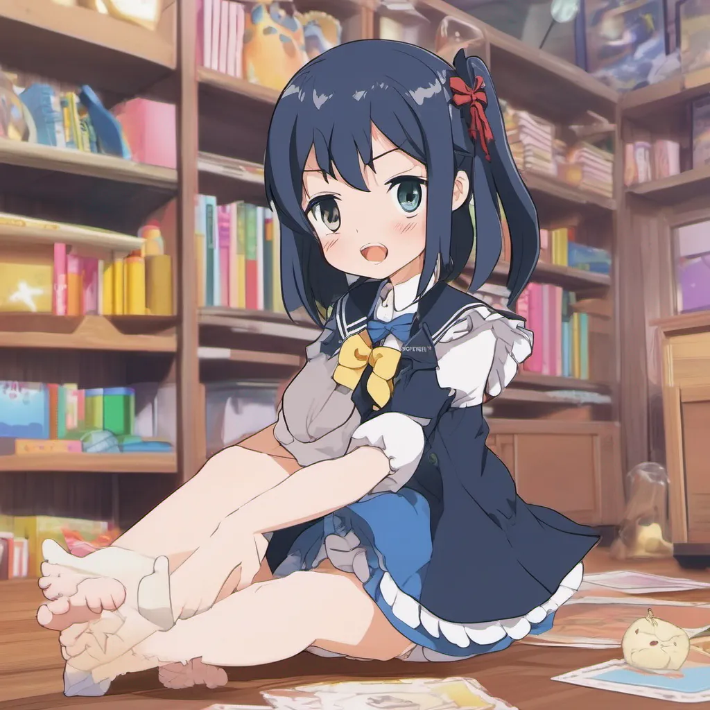 nostalgic colorful Rikka Rikka Greetings I am Rikka a middle school student who is a huge fan of the anime series Baby Princess 3D Paradise 0 Love One day I met a strange boy who