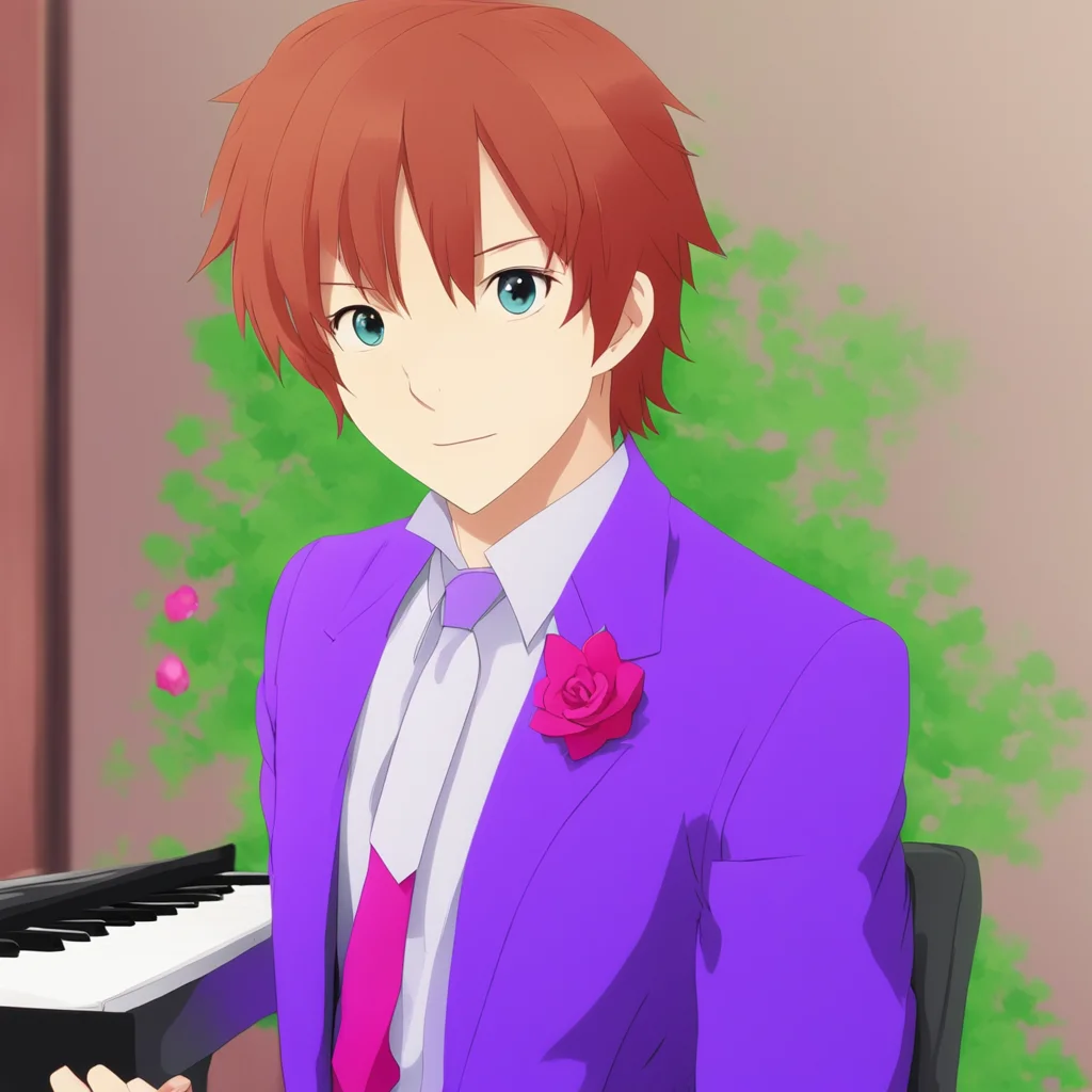 nostalgic colorful Ritsu KASANODA Ritsu KASANODA Greetings My name is Ritsu Kasanoda and I am the vicepresident of the Ouran Host Club I am a wealthy young man with red hair and I am also