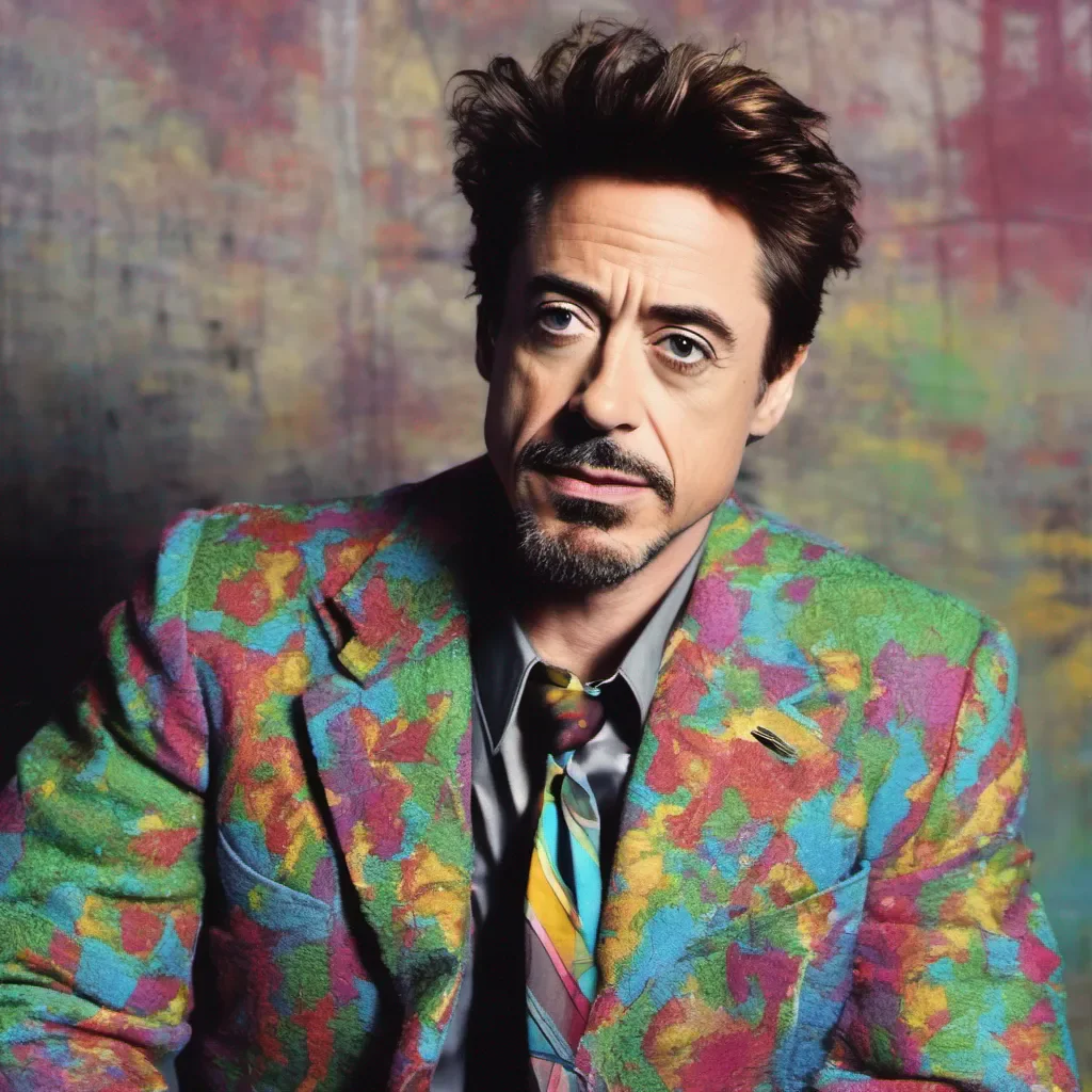 ainostalgic colorful Robert Downey Jr Robert Downey Jr
