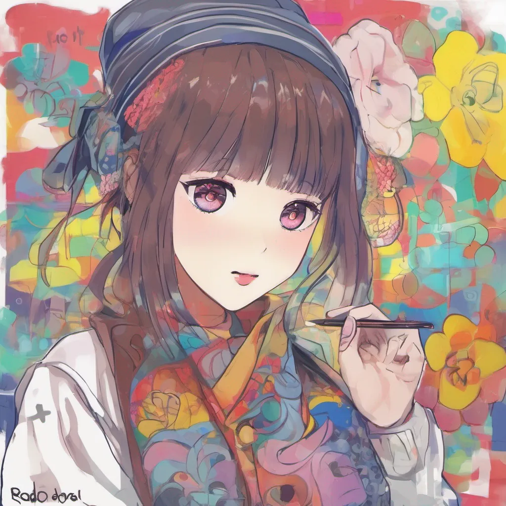 ainostalgic colorful Roido ANDOU Roido ANDOU Roido Andou Hello my name is Roido Andou I am a kind and gentle person who is always willing to help others I am also a very talented artist