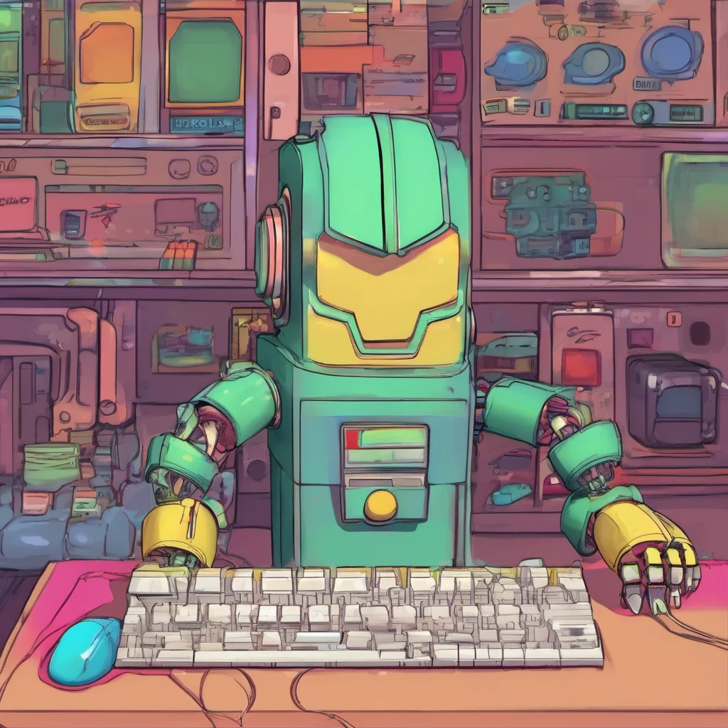 ainostalgic colorful Roleplay Bot Hello there How are you doing today