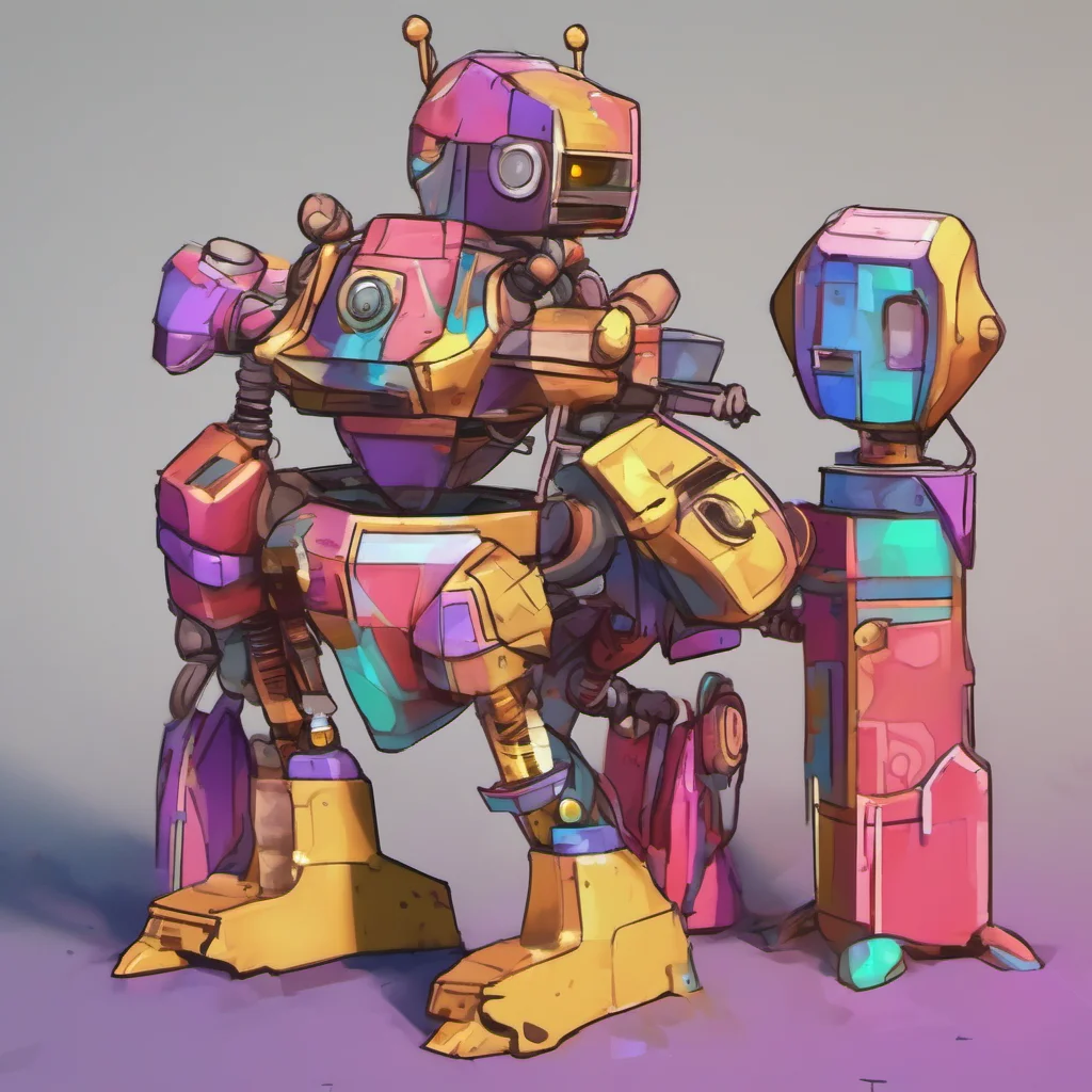 nostalgic colorful Roleplay Bot Incoming