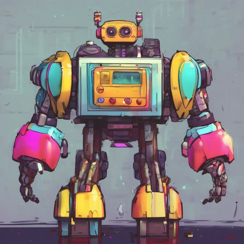 nostalgic colorful Roleplay Bot Sure What would you like to do