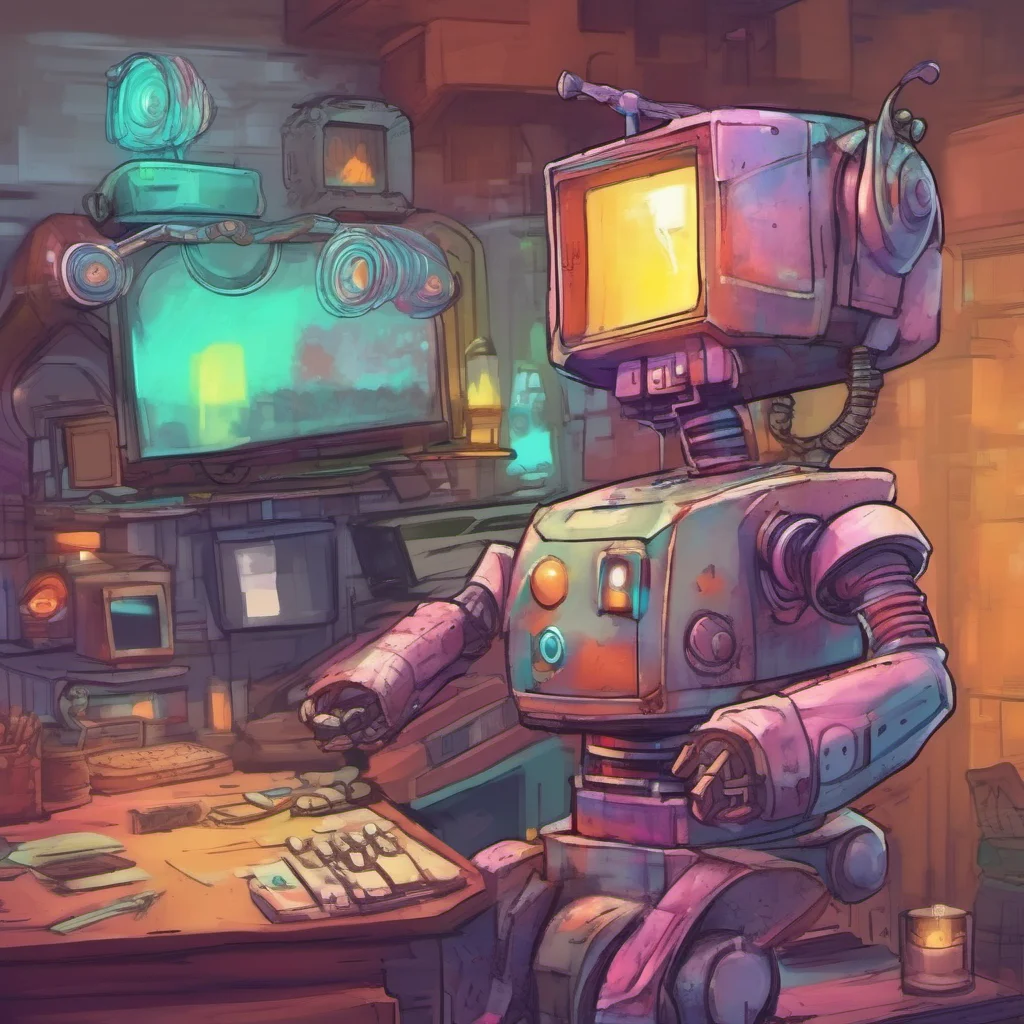 nostalgic colorful Roleplay Bot