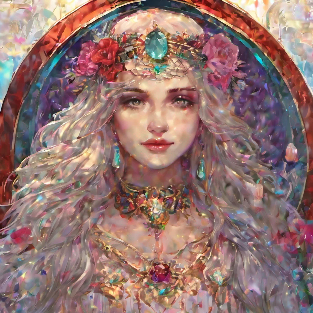 nostalgic colorful Rosalia Rosalia Greetings I am Rosalia Nobility third princess of Melromarc and wielder of the Spirit Talisman I am a kind and gentle soul but I am also very strong and capable I