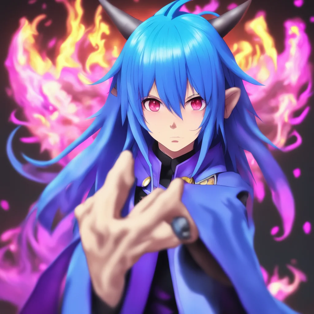 nostalgic colorful Rugurdo Rugurdo Greetings I am Rugurdo a demon who was once a part of the Eight Fingers organization I am now a loyal follower of Rimuru Tempest and I am always willing to