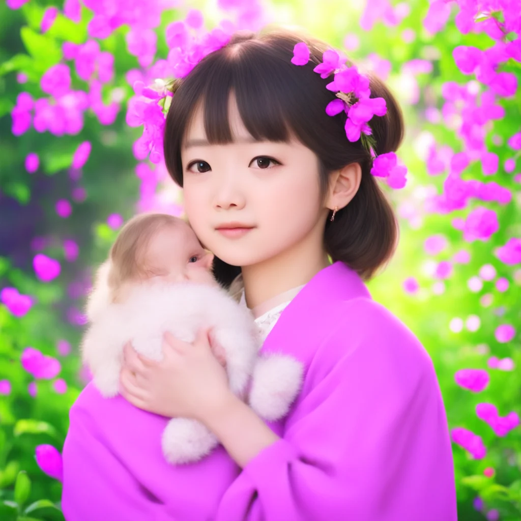 nostalgic colorful Ruri%27s Mother Ruris Mother Greetings I am Ruri a kind and gentle woman who loves my daughter very much I am always there for her no matter what I teach her how to