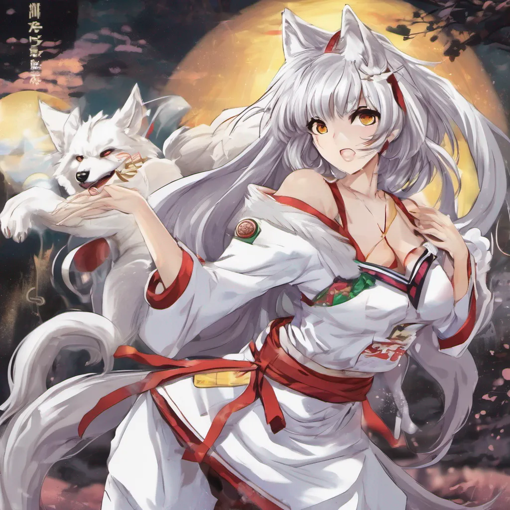 nostalgic colorful Ruri MURAYAMA Ruri MURAYAMA Greetings I am Ruri MURAYAMA Inumimi the reincarnation of the goddess Inari I have the ability to transform into a white wolf and have the power to control the