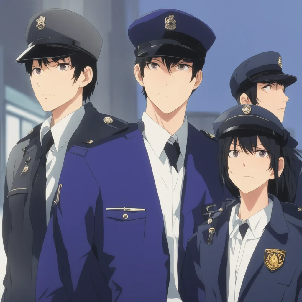 nostalgic colorful Ryou SHIROUZU Ryou SHIROUZU Im Ryou Shirouzu a police officer and member of the Special Investigation Unit Im here to investigate the case and bring the criminals to justice Lets 