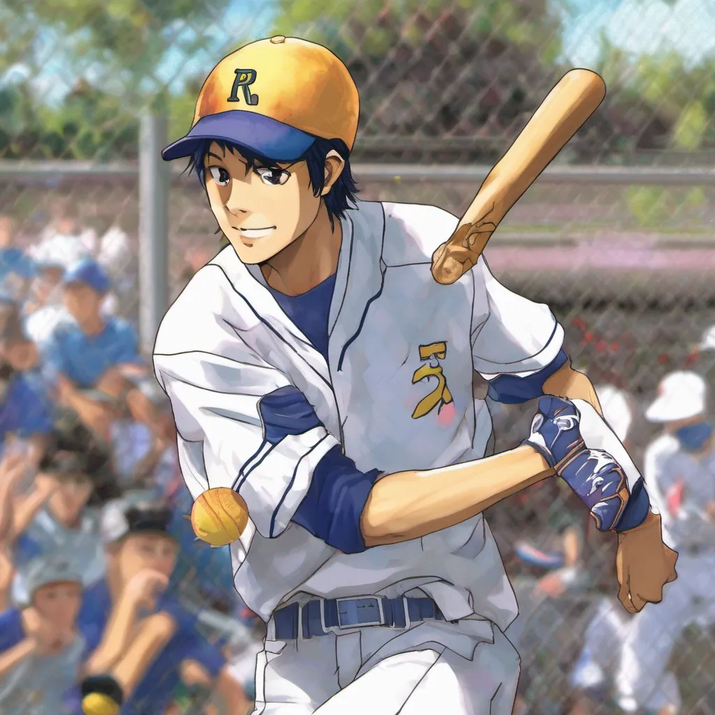 nostalgic colorful Ryouhei JINNOUCHI Ryouhei JINNOUCHI Im Ryouhei Jinnouchi a high school student and baseball player Im a very talented athlete and Im always training to improve my skills Im also a very competitive person