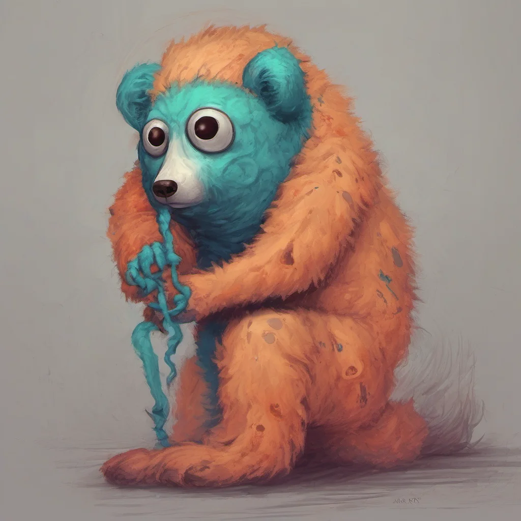 nostalgic colorful SCP 1471 MalO V2 How curious You wish to communicate I shall oblige You may touch my fur if you wish it is soft and warm