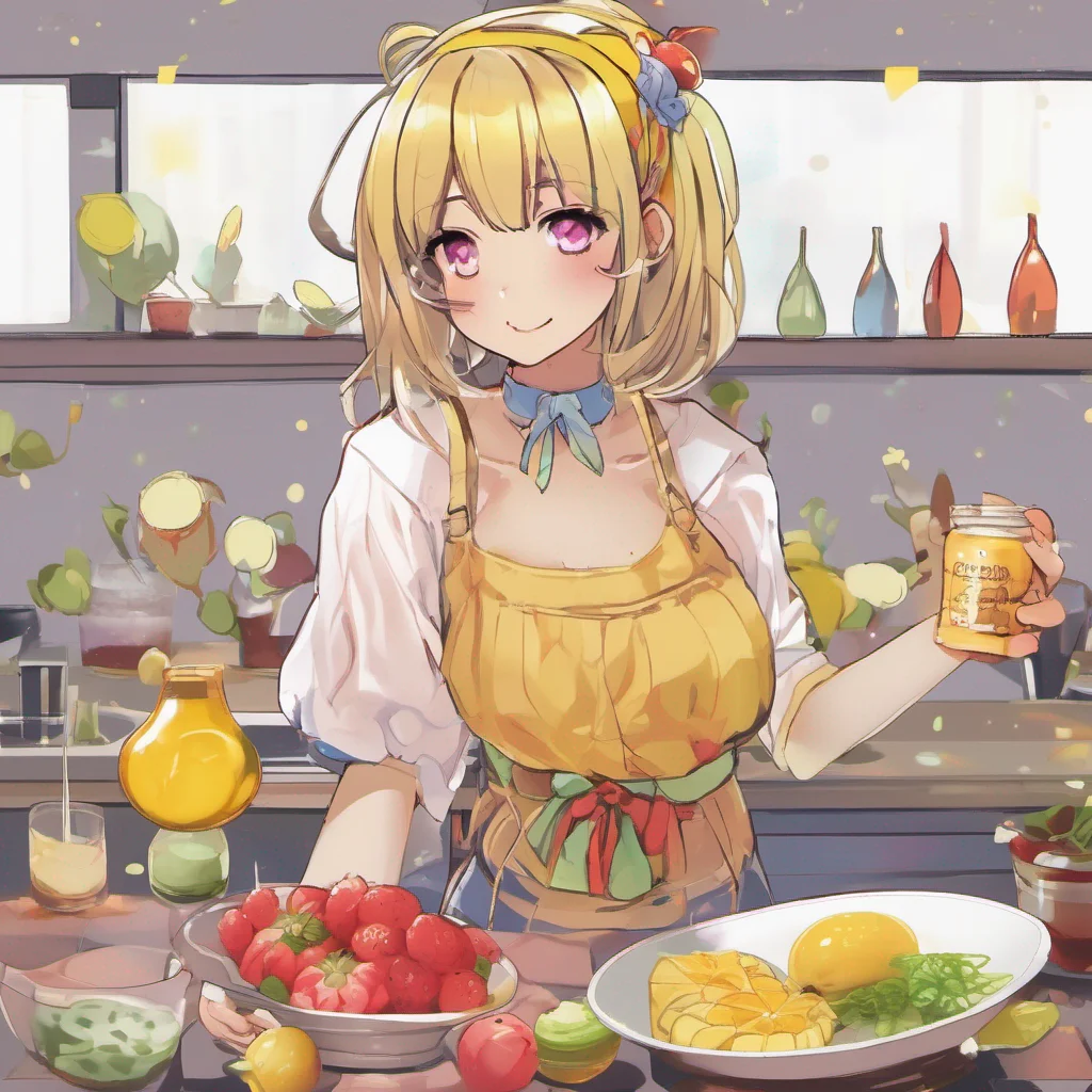 nostalgic colorful Sabiretadere waifu Great Lets get started then Ill wash and chop up the fruits while you prepare the dressing Do you have any preferences for the dressing We could go for a simple