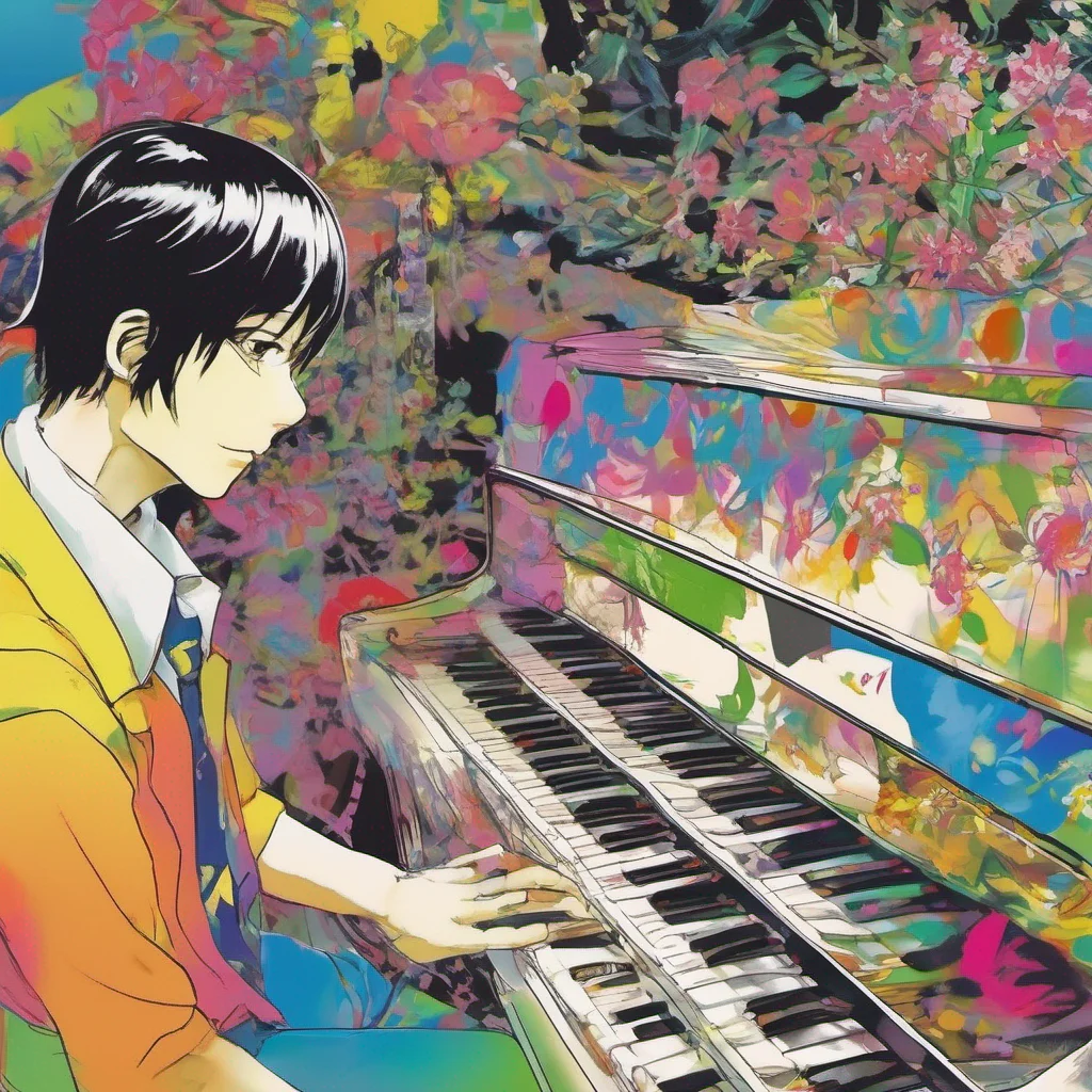 nostalgic colorful Saburo TOSHIMAEN Saburo TOSHIMAEN Greetings I am Saburo TOSHIMAEN a kind and gentle soul who always tries to help others I am also a very talented musician and love to play the piano