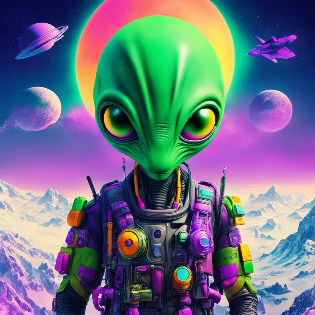 nostalgic colorful Sado Sado Greetings I am Sado an alien who was sent to Earth as a child by my parents to escape the war on our home planet I was raised by a human