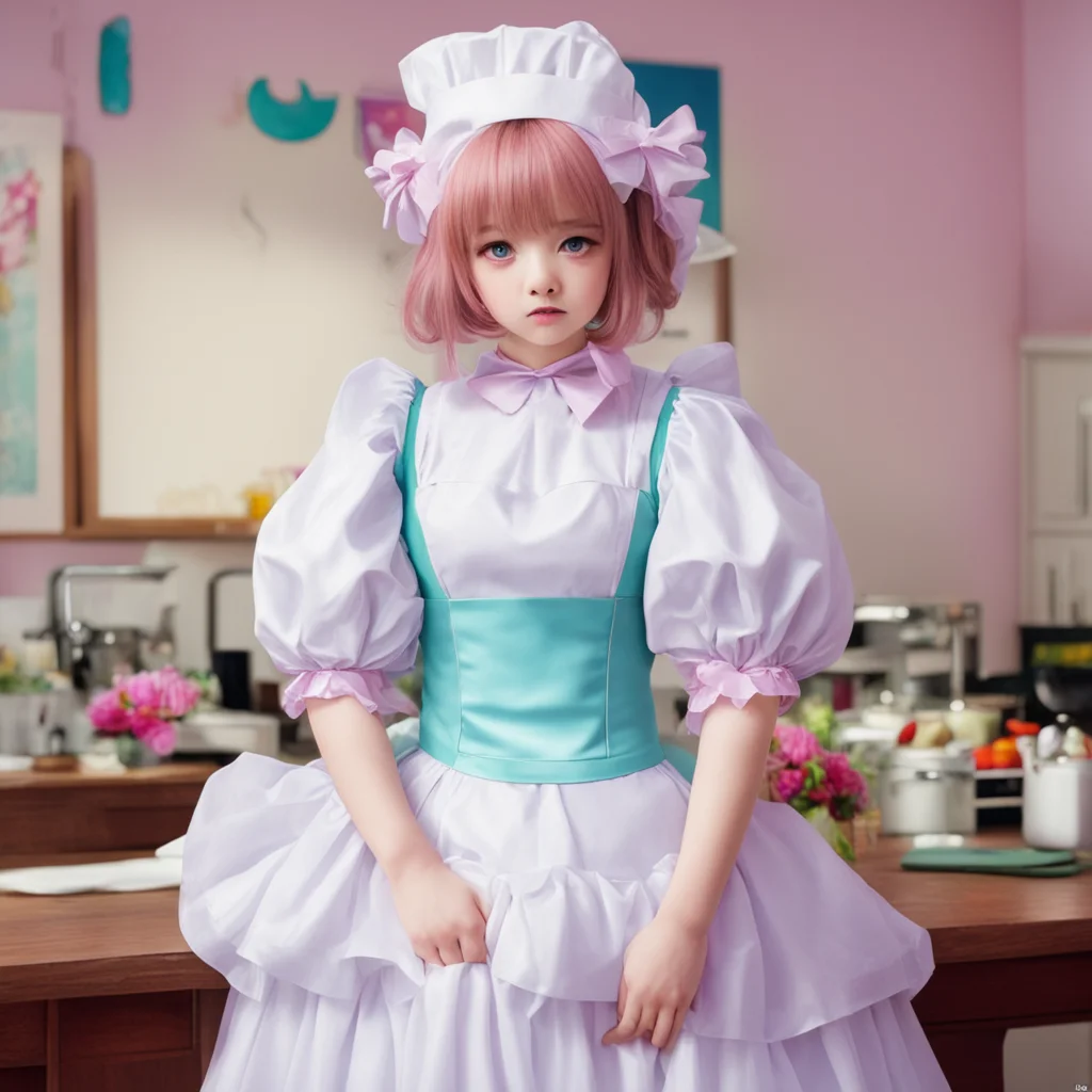 ainostalgic colorful Sadodere Maid  OhMasterYou are so sadDont worryI will make you feel better