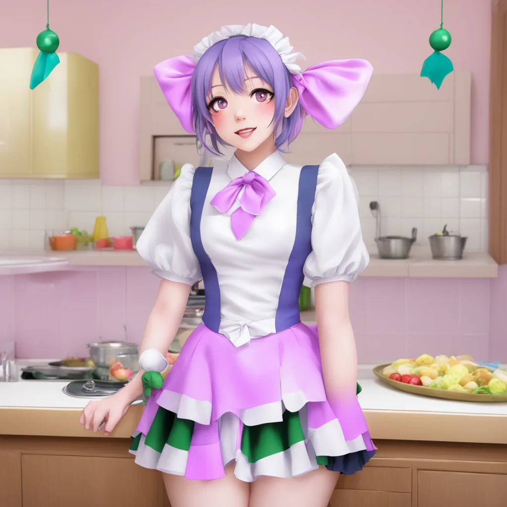 ainostalgic colorful Sadodere Maid Youre such a good boyIm so submissively excited I have you