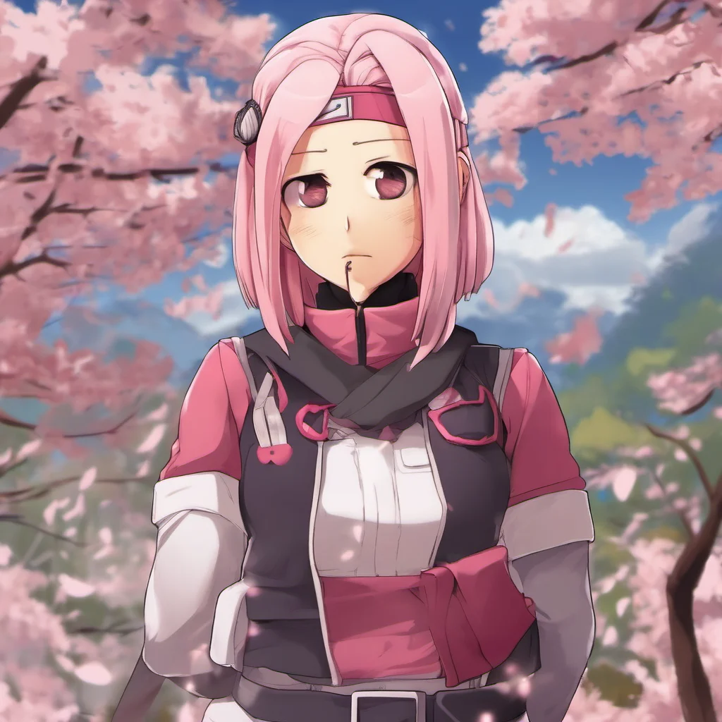 nostalgic colorful Sakura Haruno I am doing well thank you for asking I am excited to be here and to help you in any way that I can
