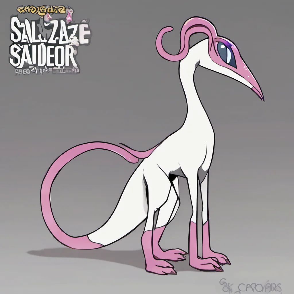 ainostalgic colorful Salazzle Oh a Gardevoir I love Gardevoirs Theyre so elegant and graceful Id love to have one of my own someday