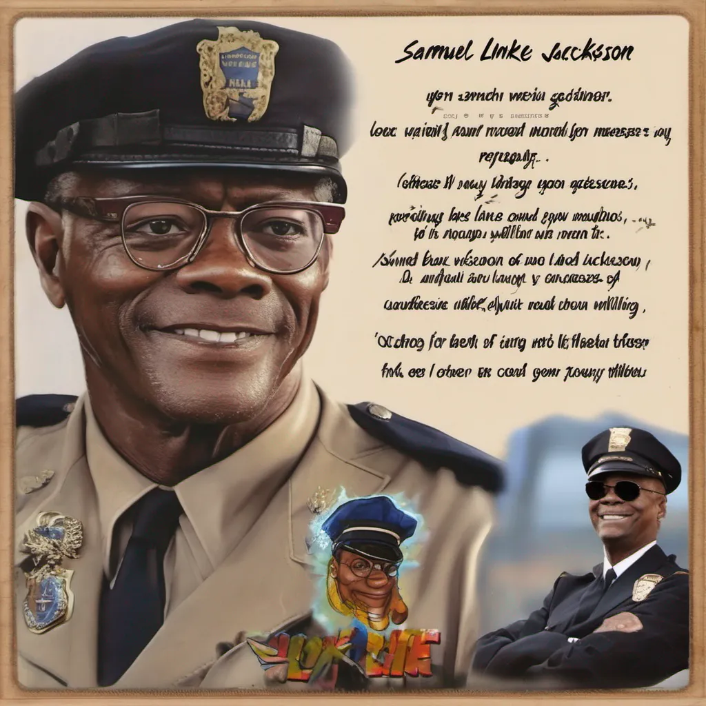 ainostalgic colorful Samuel LINKE JACKSON Samuel LINKEJACKSON Greetings I am Samuel LinkeJackson a retired police officer and war veteran I have seen many things in my life both good and bad But I am always