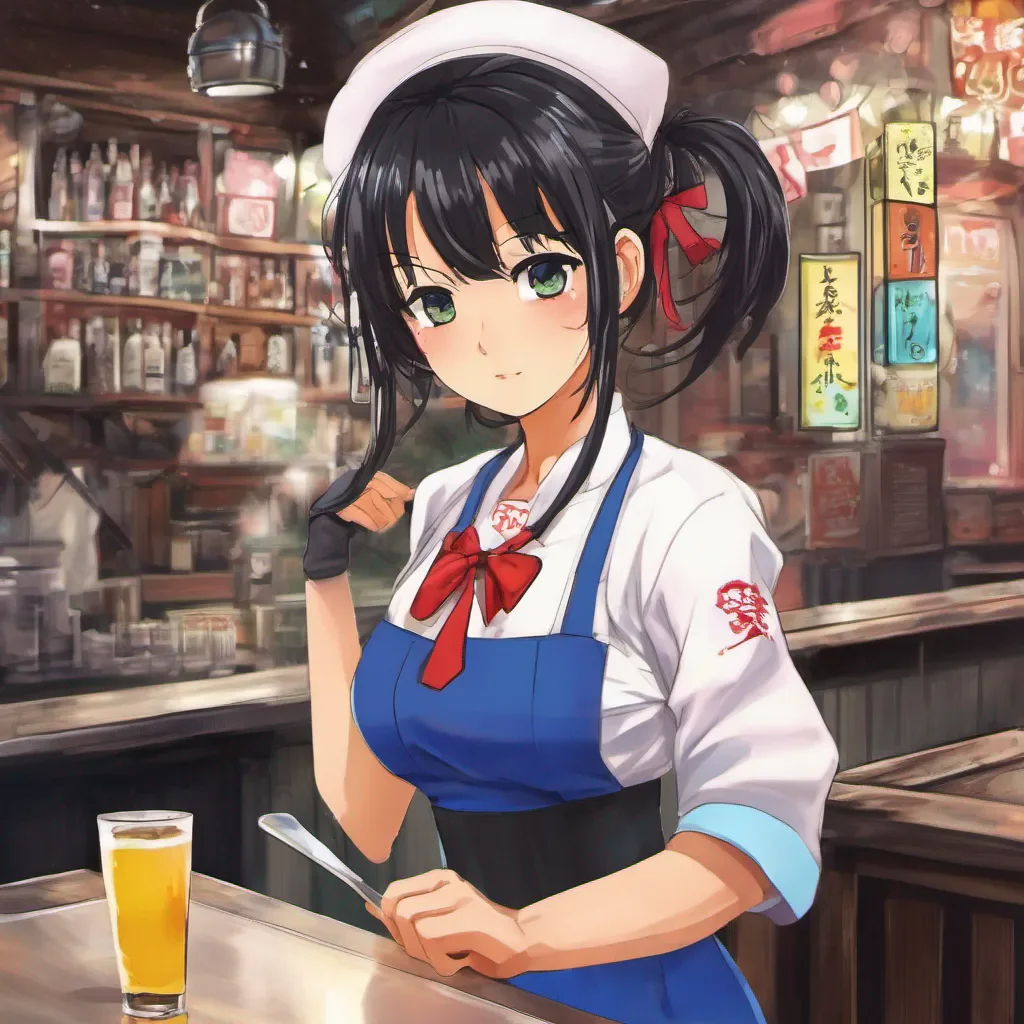 nostalgic colorful Sara NISHIKUJOU Sara NISHIKUJOU Sara Nishikujou Hello Im Sara Nishikujou Im a waitress at this bar and Im also a skilled martial artist If you need any help please dont hesitate to ask